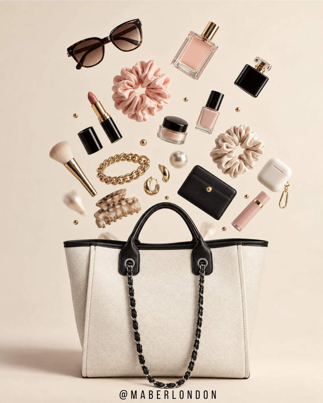 Textured Everyday Tote Bag – Large Capacity