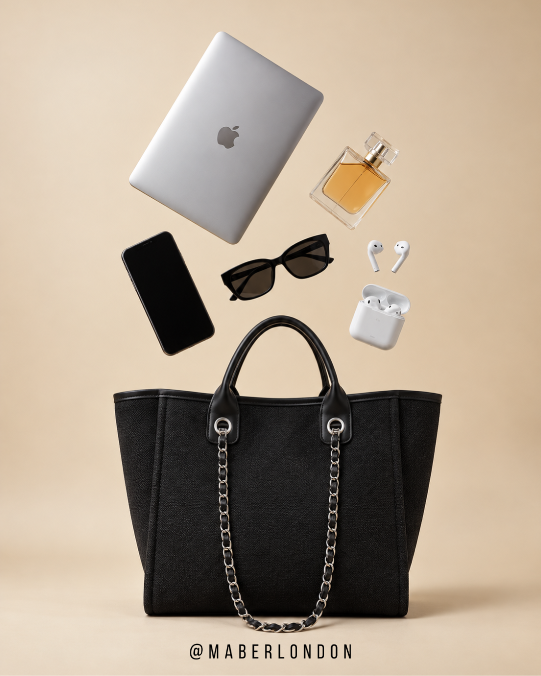 Textured Everyday Tote Bag – Large Capacity
