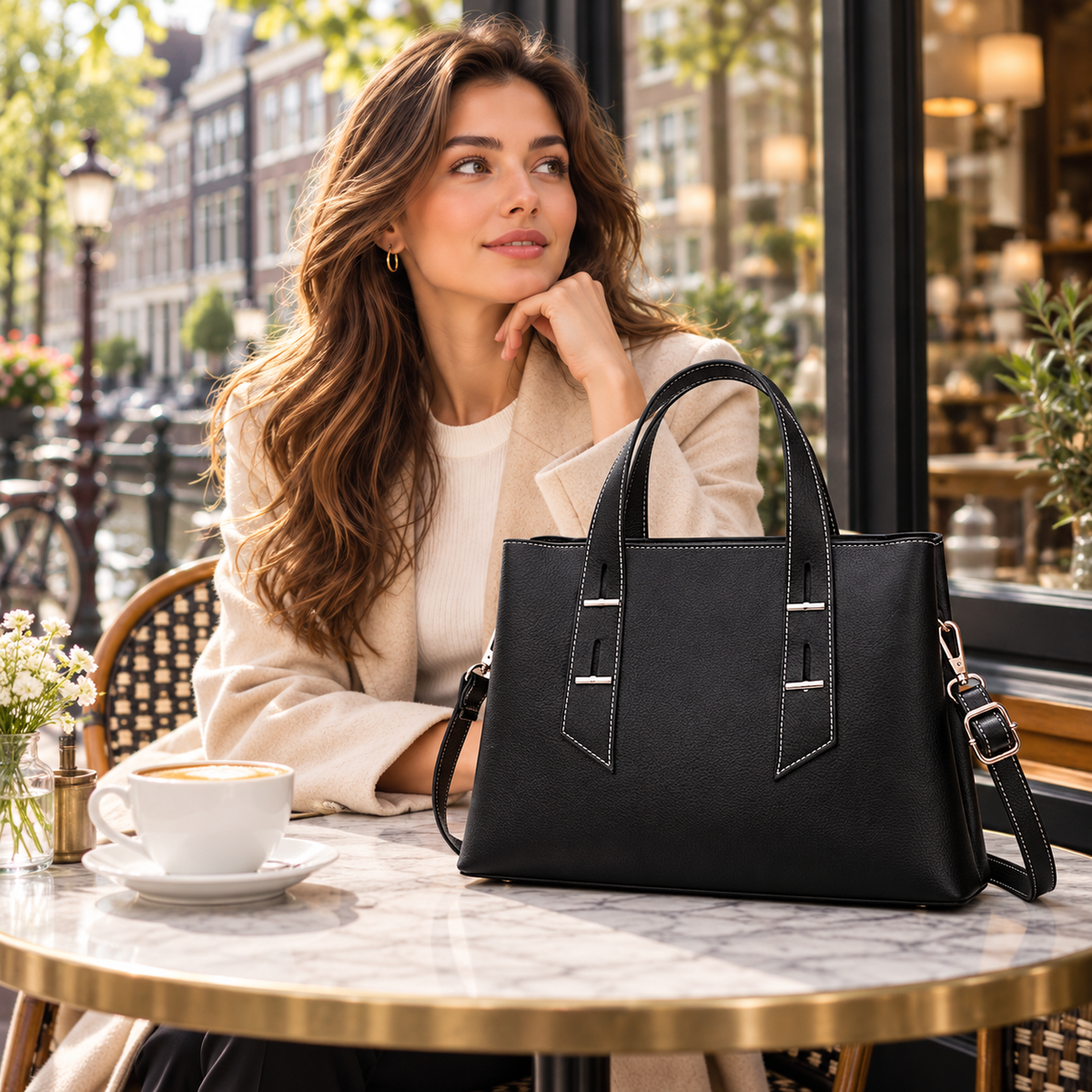 Structured Everyday Work Handbag