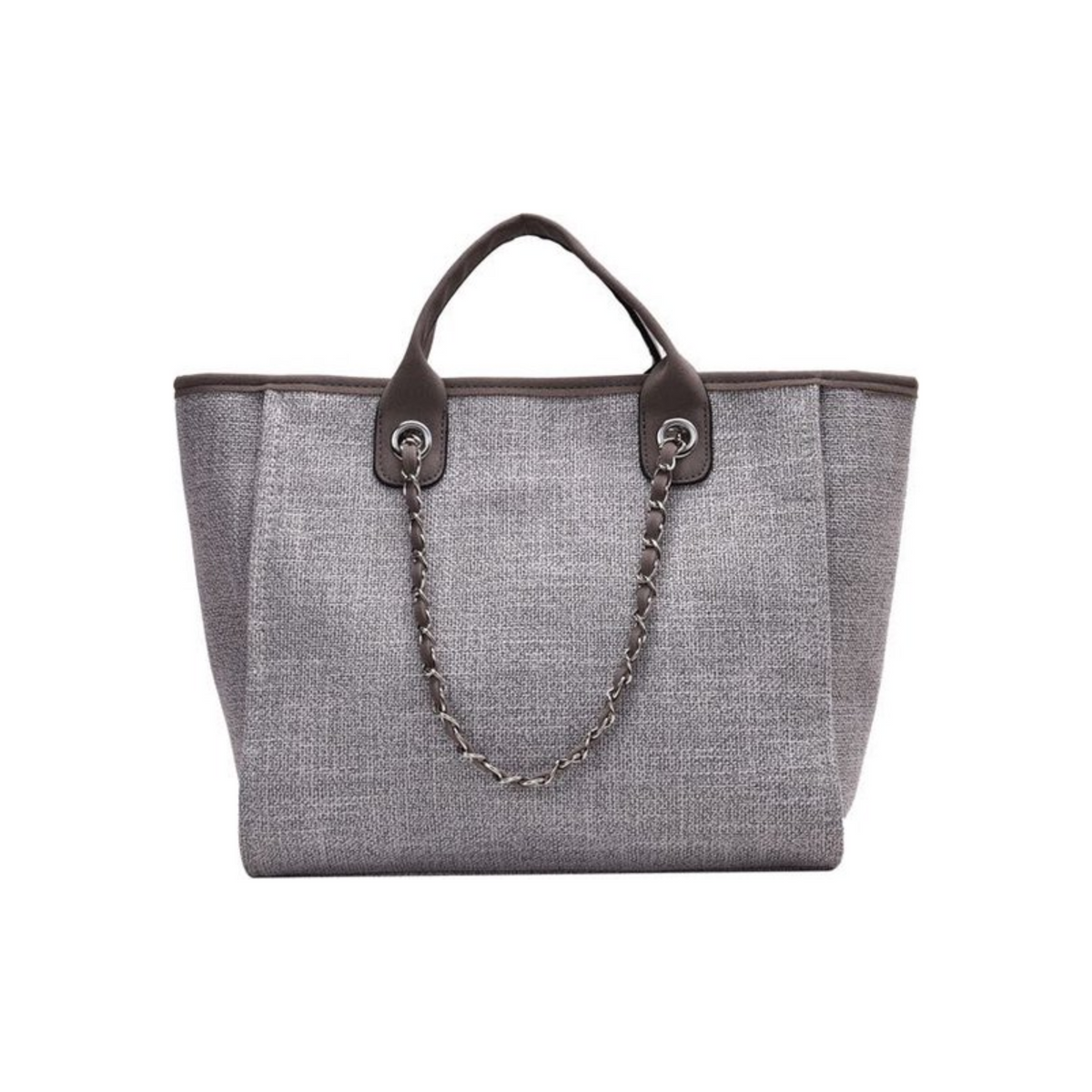 Vintage & Stijlvol: Dames tassen Handtas of Tote Schoudertas (gebroken wit)