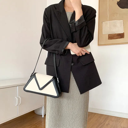 MaberLondon® Kleine tas - Dames Schoudertas - Handtas