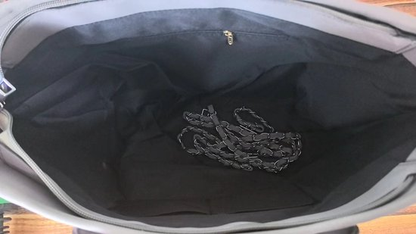 Vintage & Stijlvol: Dames tassen Handtas of Tote Schoudertas (gebroken wit)-2