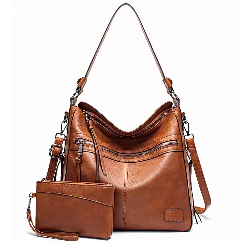 Brown Women's handbag